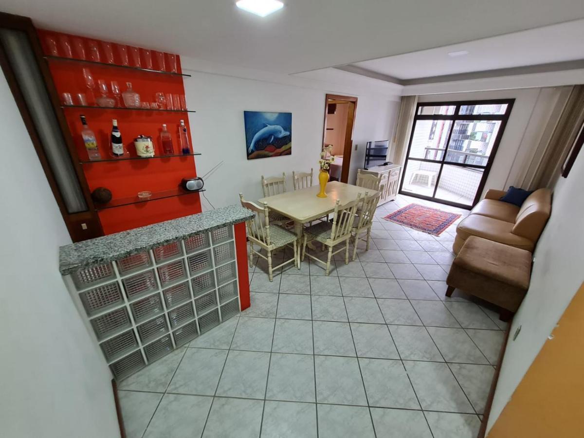 Apt Encantador Centro Guarapari, Completo, 50 M Da Praia Kültér fotó