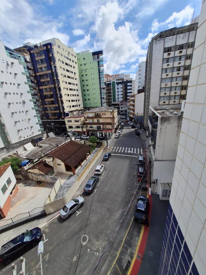 Apt Encantador Centro Guarapari, Completo, 50 M Da Praia Kültér fotó