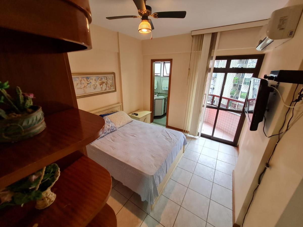 Apt Encantador Centro Guarapari, Completo, 50 M Da Praia Kültér fotó