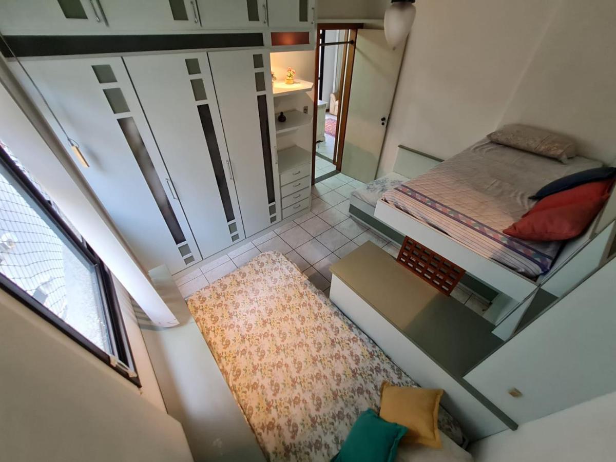 Apt Encantador Centro Guarapari, Completo, 50 M Da Praia Kültér fotó