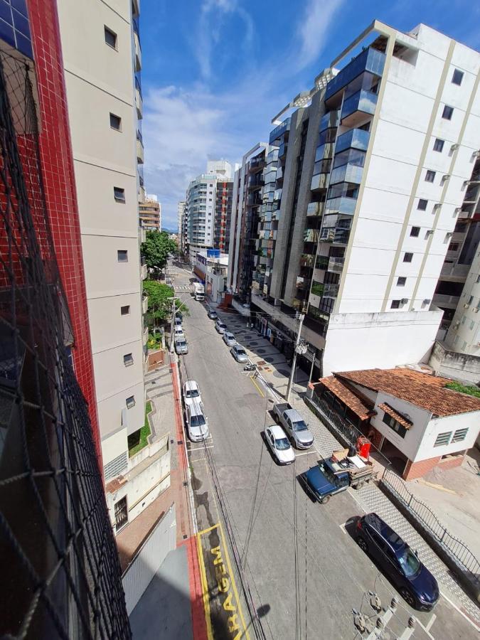 Apt Encantador Centro Guarapari, Completo, 50 M Da Praia Kültér fotó