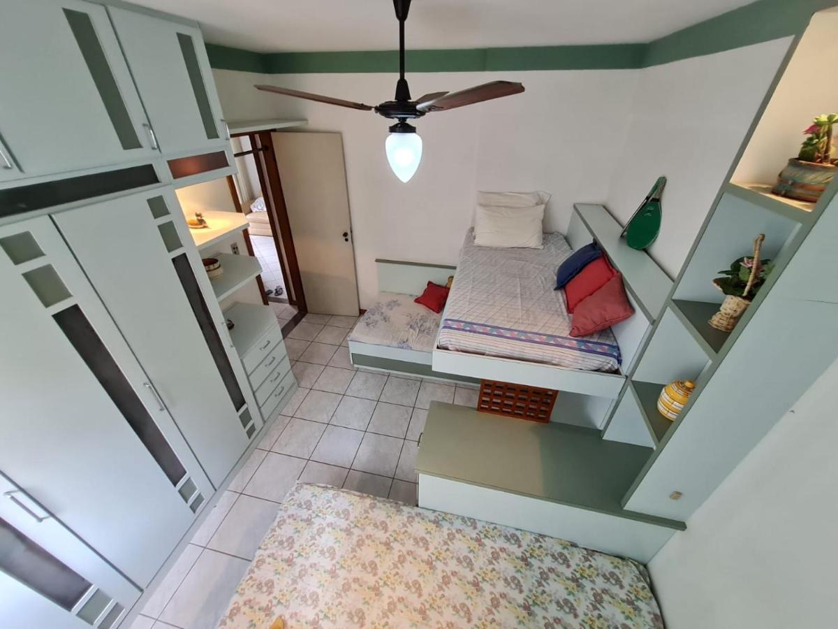 Apt Encantador Centro Guarapari, Completo, 50 M Da Praia Kültér fotó