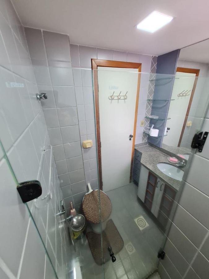 Apt Encantador Centro Guarapari, Completo, 50 M Da Praia Kültér fotó