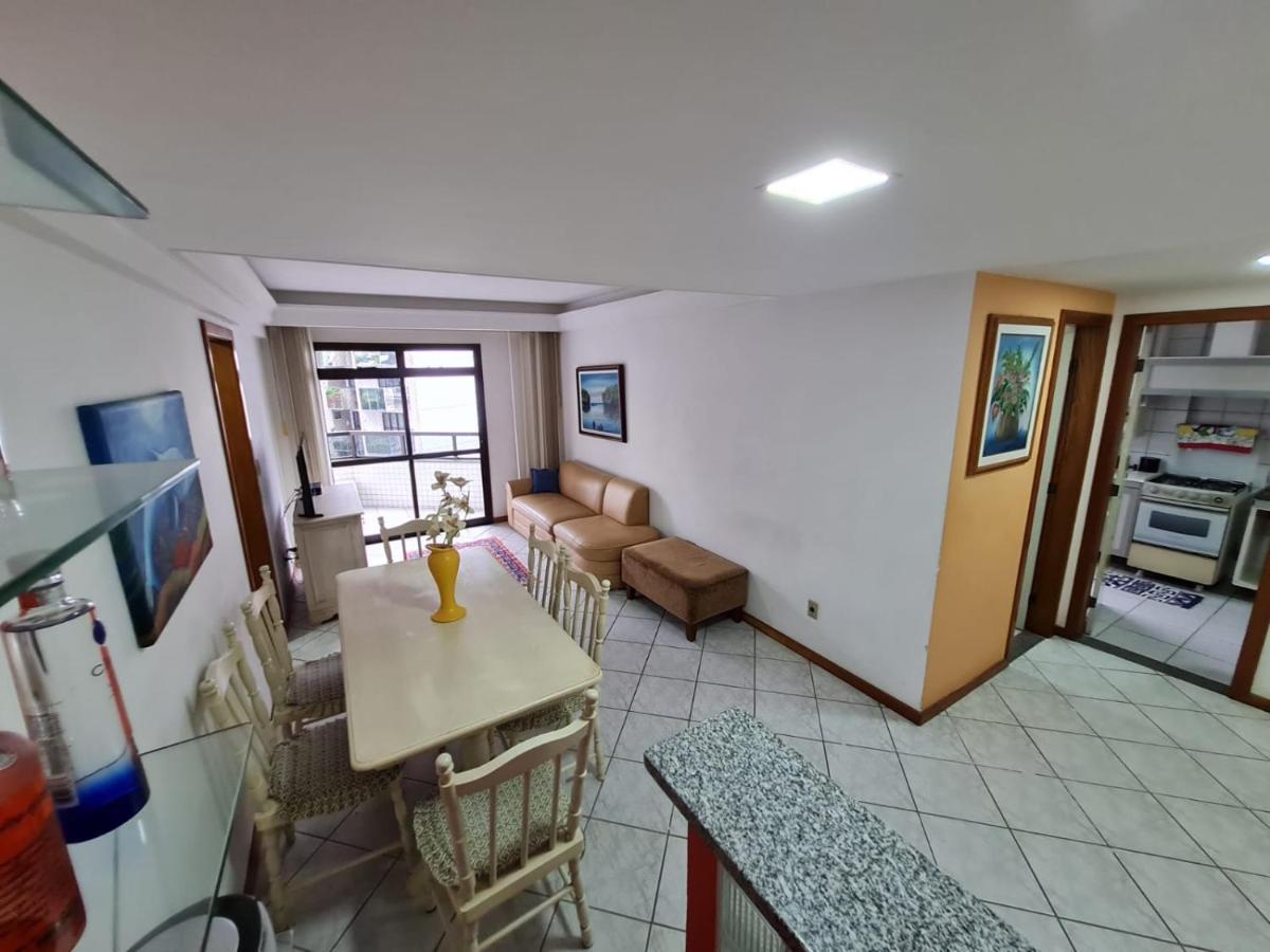 Apt Encantador Centro Guarapari, Completo, 50 M Da Praia Kültér fotó